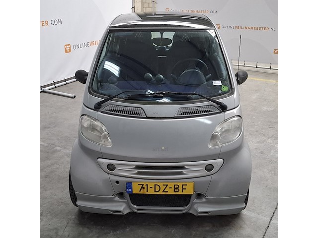 Personenauto, smart, city-coupé, smart & passion, 2000 - afbeelding 12 van  44