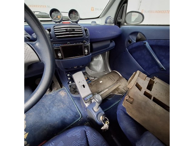 Personenauto, smart, city-coupé, smart & passion, 2000 - afbeelding 25 van  44