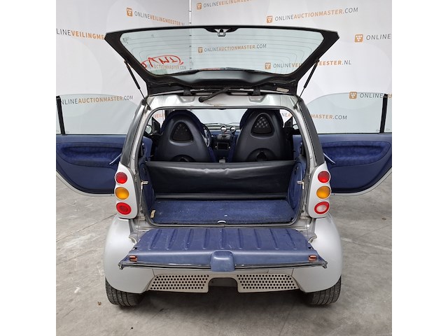 Personenauto, smart, city-coupé, smart & passion, 2000 - afbeelding 27 van  44