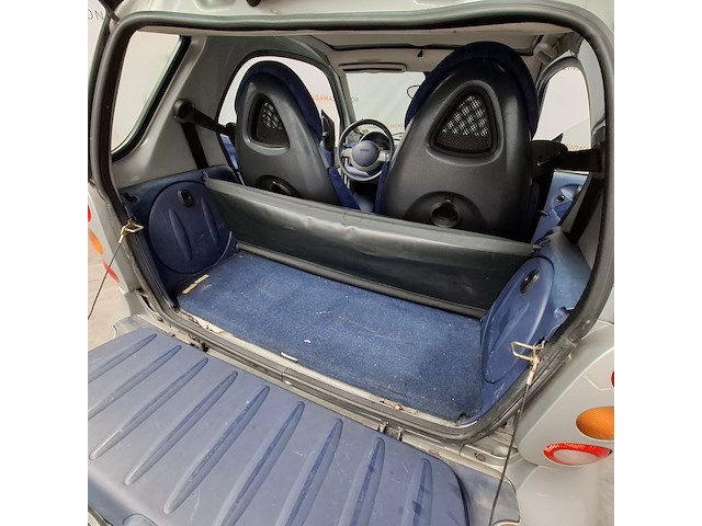 Personenauto, smart, city-coupé, smart & passion, 2000 - afbeelding 28 van  44