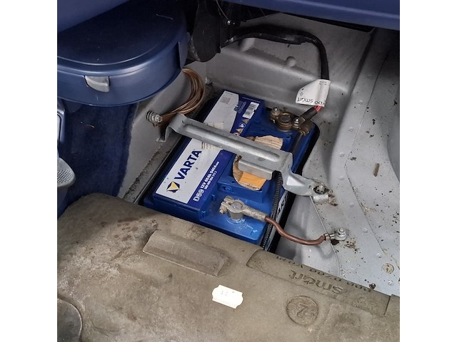 Personenauto, smart, city-coupé, smart & passion, 2000 - afbeelding 31 van  44