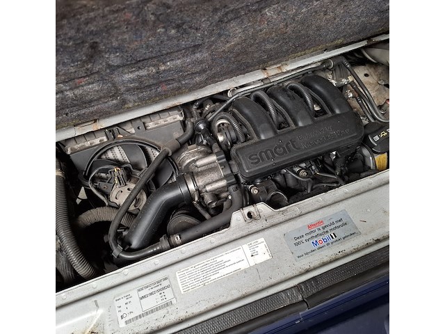 Personenauto, smart, city-coupé, smart & passion, 2000 - afbeelding 33 van  44