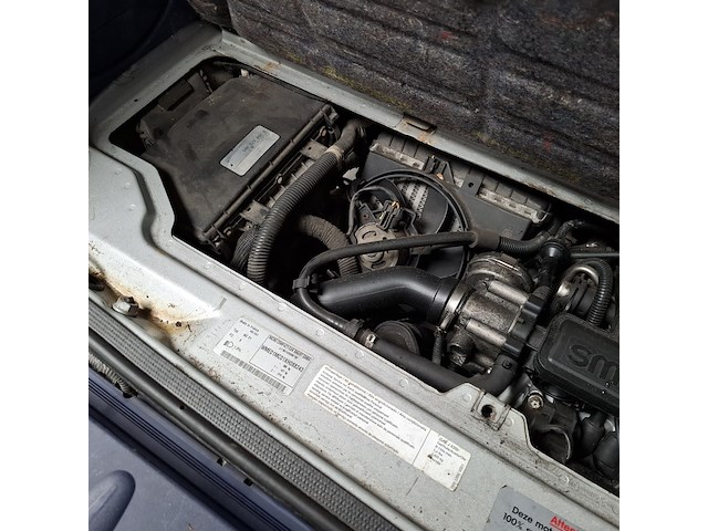 Personenauto, smart, city-coupé, smart & passion, 2000 - afbeelding 36 van  44