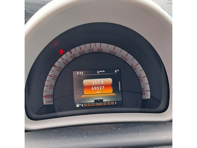 Personenauto, smart, forfour, 1.0 proxy, 2015 - afbeelding 4 van  15