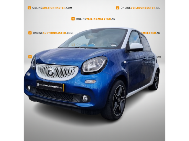 Personenauto, smart, forfour, 1.0 proxy, 2015 - afbeelding 1 van  15