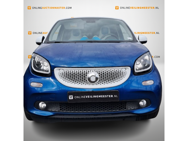 Personenauto, smart, forfour, 1.0 proxy, 2015 - afbeelding 8 van  15