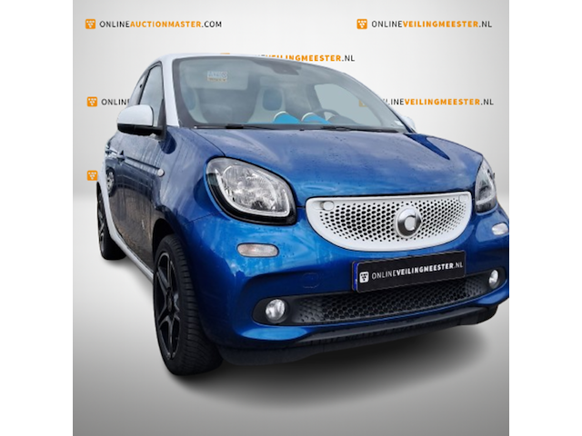 Personenauto, smart, forfour, 1.0 proxy, 2015 - afbeelding 9 van  15