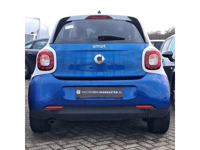 Personenauto, smart, forfour, 1.0 proxy, 2015 - afbeelding 13 van  15