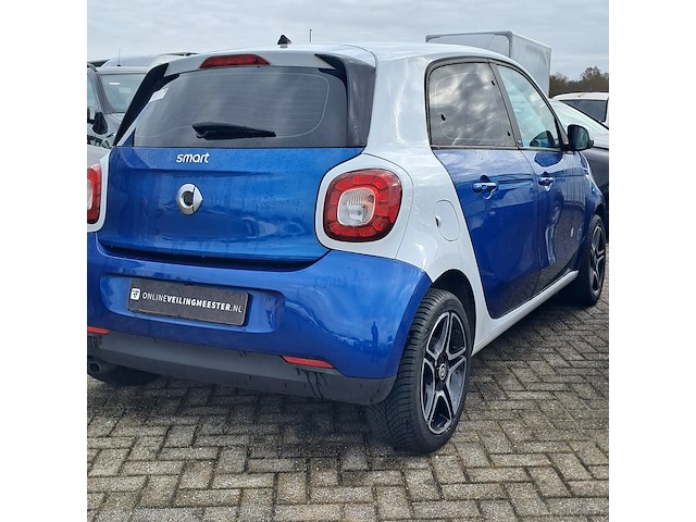 Personenauto, smart, forfour, 1.0 proxy, 2015 - afbeelding 14 van  15