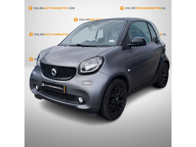 Personenauto, smart, fortwo, 1.0 joy edition, 2016 - afbeelding 1 van  13