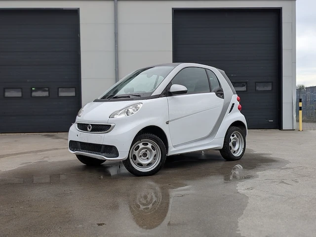 Personenauto, smart, fortwo coupé electric drive, 2012 - afbeelding 1 van  27