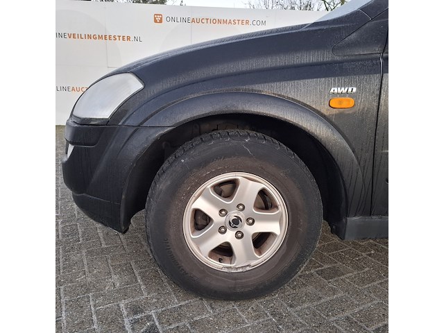 Personenauto, ssangyong, kyron m270 xdi awd, 2007 - afbeelding 2 van  42