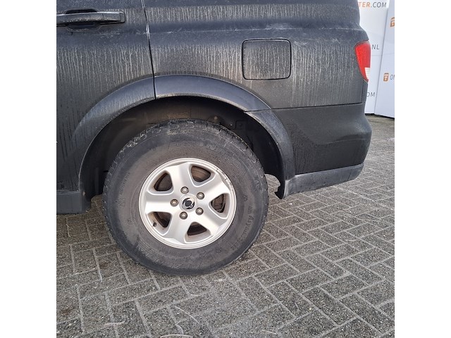 Personenauto, ssangyong, kyron m270 xdi awd, 2007 - afbeelding 3 van  42