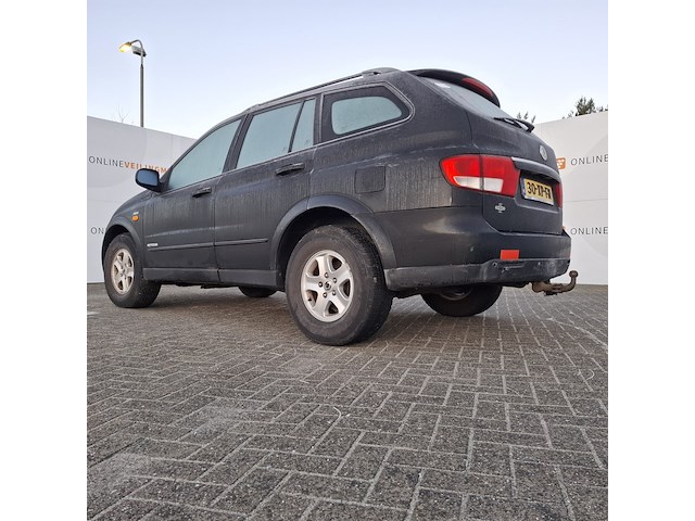 Personenauto, ssangyong, kyron m270 xdi awd, 2007 - afbeelding 8 van  42