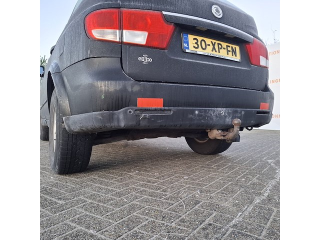 Personenauto, ssangyong, kyron m270 xdi awd, 2007 - afbeelding 9 van  42