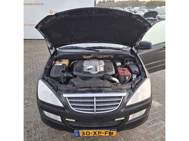 Personenauto, ssangyong, kyron m270 xdi awd, 2007 - afbeelding 11 van  42