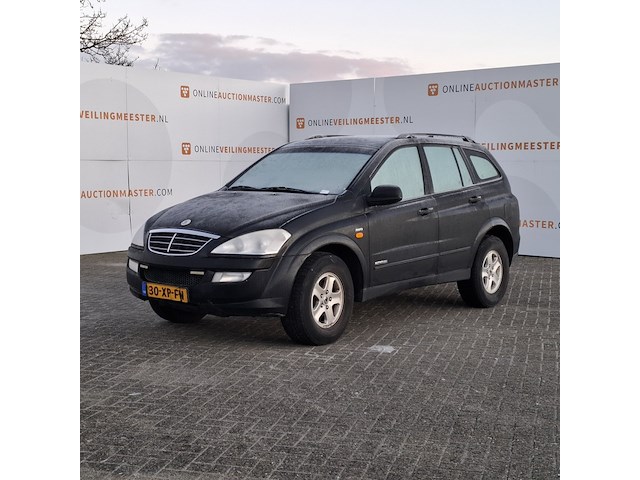 Personenauto, ssangyong, kyron m270 xdi awd, 2007 - afbeelding 1 van  42