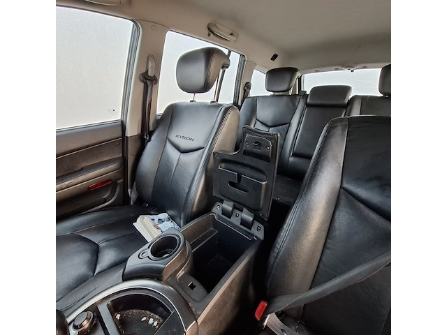 Personenauto, ssangyong, kyron m270 xdi awd, 2007 - afbeelding 21 van  42