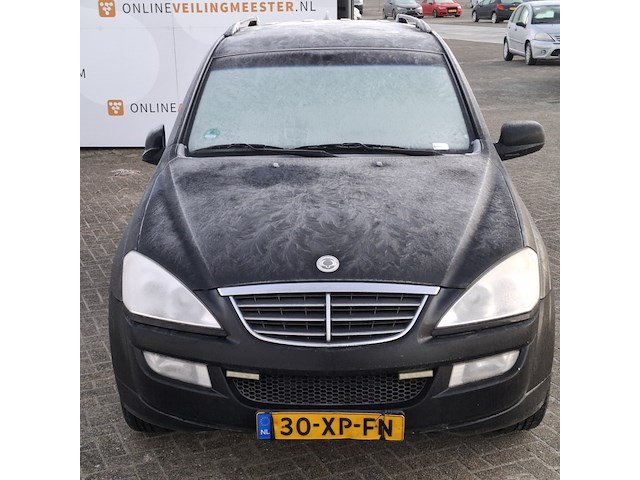Personenauto, ssangyong, kyron m270 xdi awd, 2007 - afbeelding 12 van  42