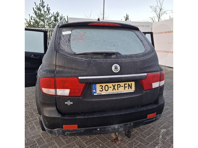 Personenauto, ssangyong, kyron m270 xdi awd, 2007 - afbeelding 24 van  42