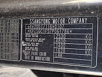 Personenauto, ssangyong, kyron m270 xdi awd, 2007 - afbeelding 33 van  42