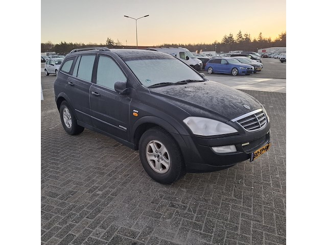 Personenauto, ssangyong, kyron m270 xdi awd, 2007 - afbeelding 23 van  42