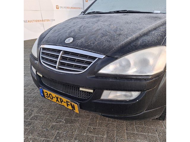 Personenauto, ssangyong, kyron m270 xdi awd, 2007 - afbeelding 37 van  42