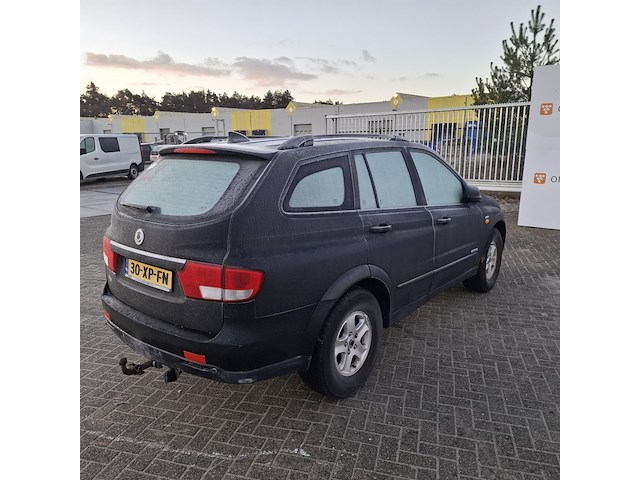 Personenauto, ssangyong, kyron m270 xdi awd, 2007 - afbeelding 38 van  42