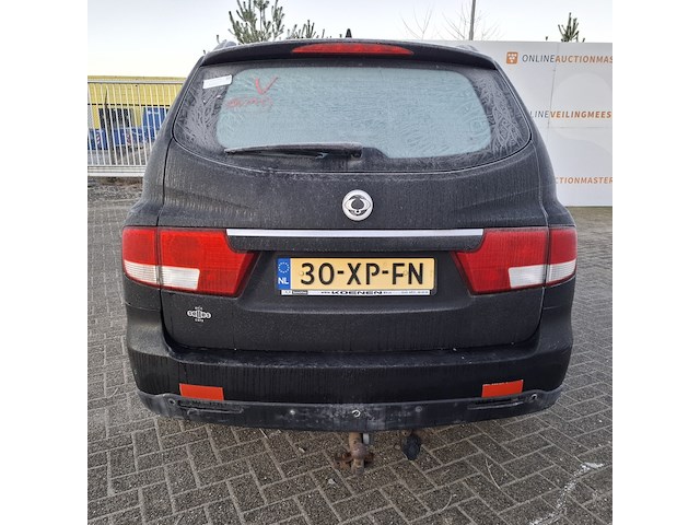 Personenauto, ssangyong, kyron m270 xdi awd, 2007 - afbeelding 39 van  42