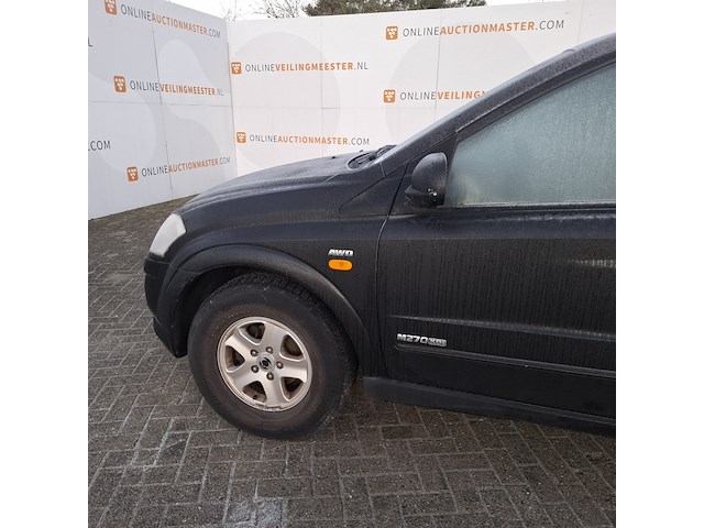 Personenauto, ssangyong, kyron m270 xdi awd, 2007 - afbeelding 41 van  42