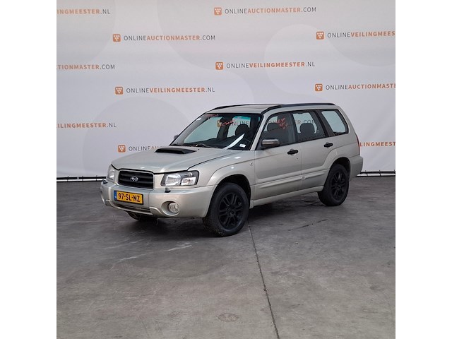 Personenauto, subaru, forester 2.5 xt awd rvb, 2.5 awd xt, 2006 - afbeelding 1 van  23