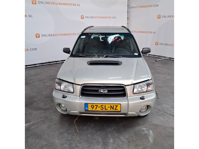 Personenauto, subaru, forester 2.5 xt awd rvb, 2.5 awd xt, 2006 - afbeelding 12 van  23