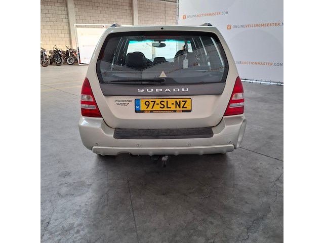 Personenauto, subaru, forester 2.5 xt awd rvb, 2.5 awd xt, 2006 - afbeelding 20 van  23