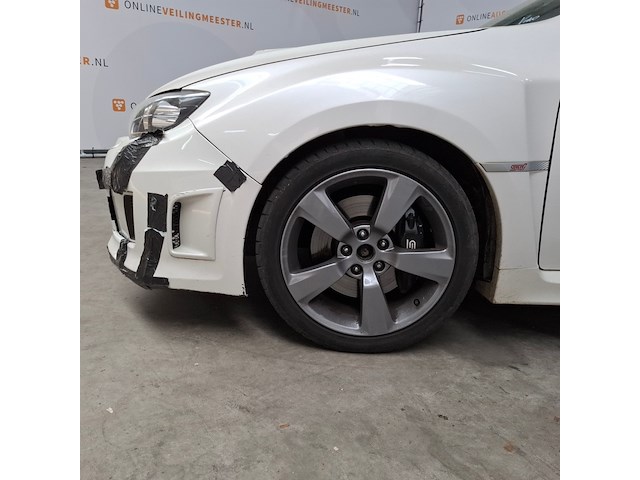 Personenauto, subaru, impreza, 2.5 wrx sti executive, 2012 - afbeelding 2 van  83