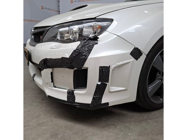 Personenauto, subaru, impreza, 2.5 wrx sti executive, 2012 - afbeelding 9 van  83