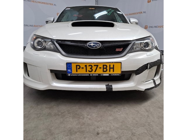 Personenauto, subaru, impreza, 2.5 wrx sti executive, 2012 - afbeelding 11 van  83