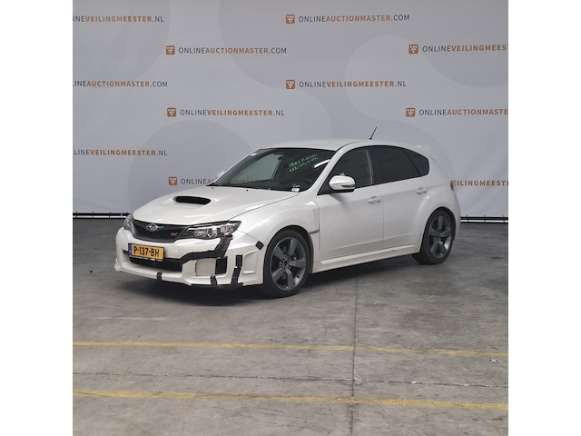 Personenauto, subaru, impreza, 2.5 wrx sti executive, 2012 - afbeelding 1 van  83