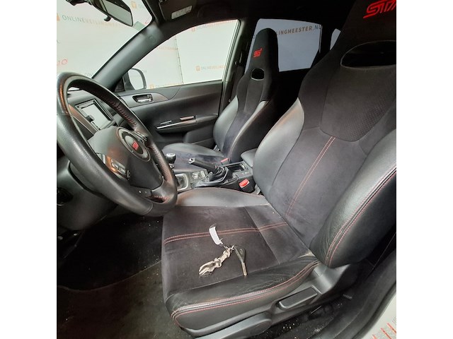 Personenauto, subaru, impreza, 2.5 wrx sti executive, 2012 - afbeelding 35 van  83