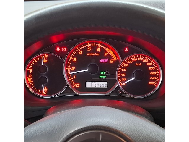 Personenauto, subaru, impreza, 2.5 wrx sti executive, 2012 - afbeelding 39 van  83