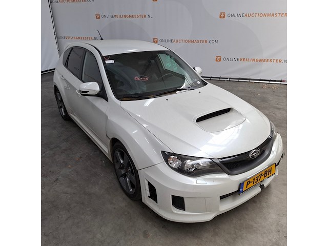Personenauto, subaru, impreza, 2.5 wrx sti executive, 2012 - afbeelding 45 van  83