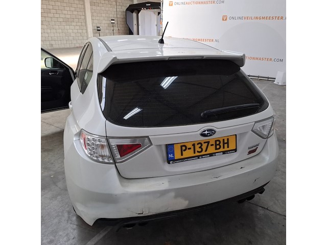 Personenauto, subaru, impreza, 2.5 wrx sti executive, 2012 - afbeelding 77 van  83