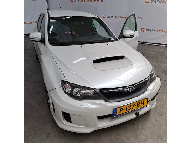 Personenauto, subaru, impreza, 2.5 wrx sti executive, 2012 - afbeelding 80 van  83