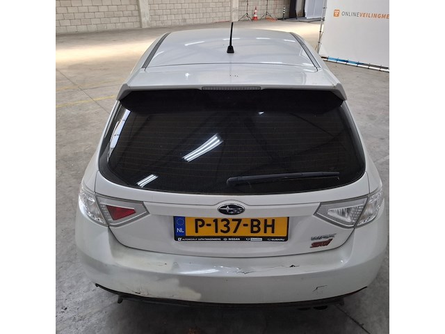 Personenauto, subaru, impreza, 2.5 wrx sti executive, 2012 - afbeelding 83 van  83