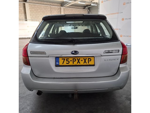Personenauto, subaru, legacy touring wagon, 2.0i, 2005 - afbeelding 2 van  74