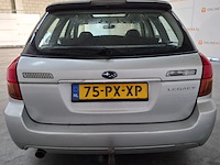 Personenauto, subaru, legacy touring wagon, 2.0i, 2005 - afbeelding 2 van  74