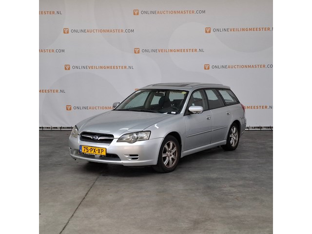 Personenauto, subaru, legacy touring wagon, 2.0i, 2005 - afbeelding 1 van  74