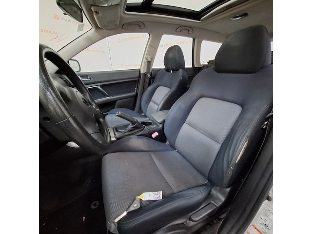 Personenauto, subaru, legacy touring wagon, 2.0i, 2005 - afbeelding 33 van  74