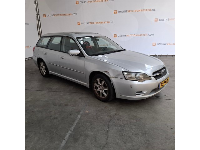Personenauto, subaru, legacy touring wagon, 2.0i, 2005 - afbeelding 23 van  74