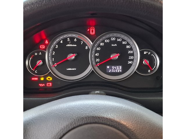 Personenauto, subaru, legacy touring wagon, 2.0i, 2005 - afbeelding 36 van  74