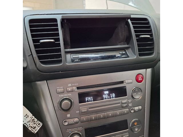 Personenauto, subaru, legacy touring wagon, 2.0i, 2005 - afbeelding 38 van  74
